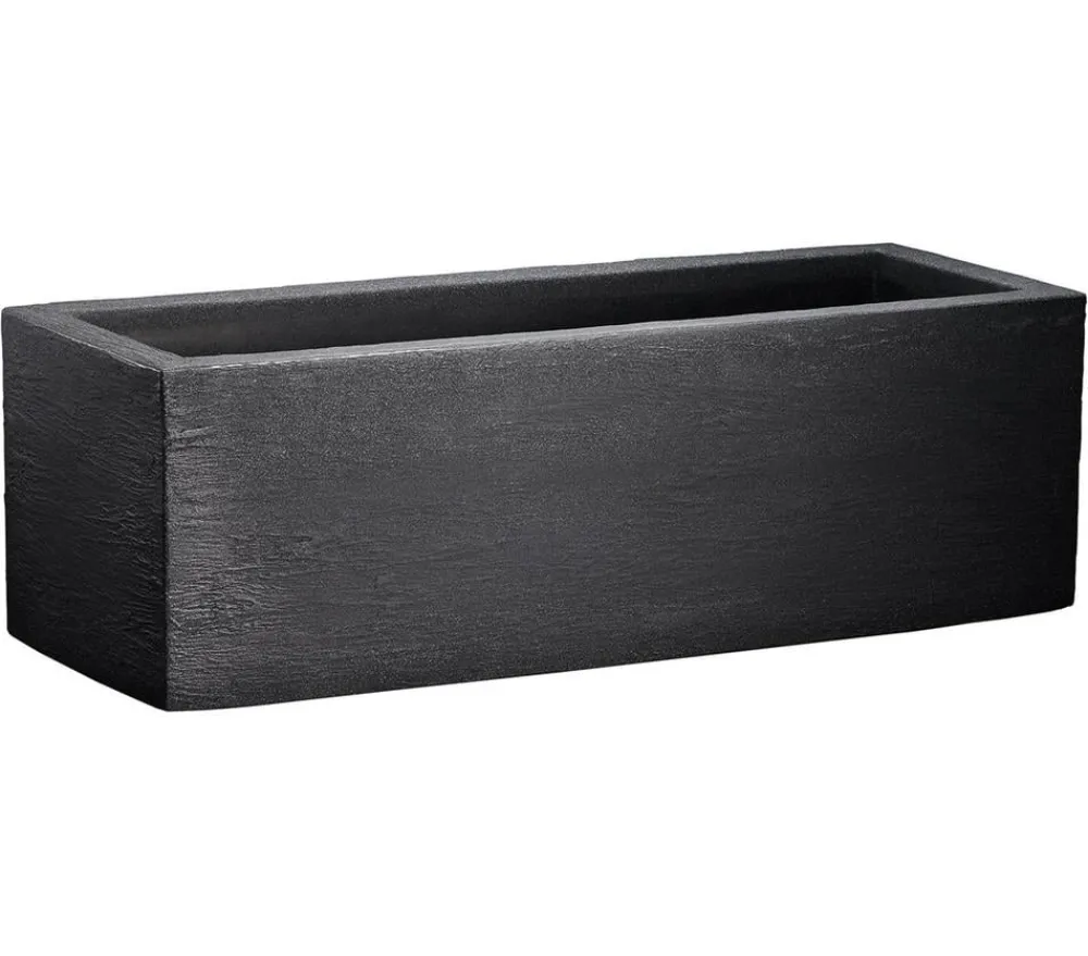 Dehner Pflanzkübel & Blumenkästen > Kunststoff-Blumenkasten Palermo, ca. B80/H27/T30 cm