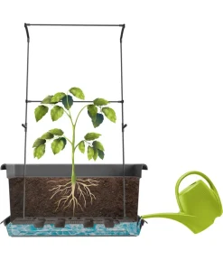 Dehner Pflanzkübel & Blumenkästen > Kunststoff-Blumenkasten Magnus, rechteckig. ca. B98/H37/T38 cm
