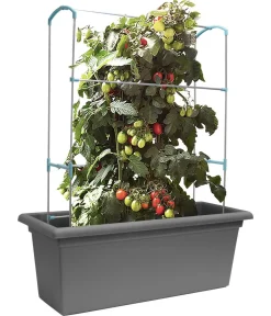Dehner Pflanzkübel & Blumenkästen > Kunststoff-Blumenkasten Magnus, rechteckig. ca. B98/H37/T38 cm
