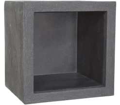 Dehner Pflanzkübel & Blumenkästen|Blumentöpfe & Übertöpfe > Kunststoff-Blumenkübel Palermo, quadratisch