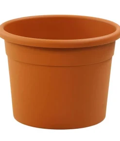 Dehner Blumentöpfe & Übertöpfe > Kunststoff-Blumentopf Cylindro XXL, rund