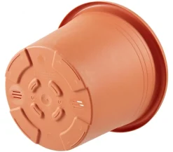Dehner Blumentöpfe & Übertöpfe > Kunststoff-Blumentopf Cylindro, rund