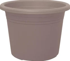 Dehner Blumentöpfe & Übertöpfe > Kunststoff-Blumentopf Cylindro, rund