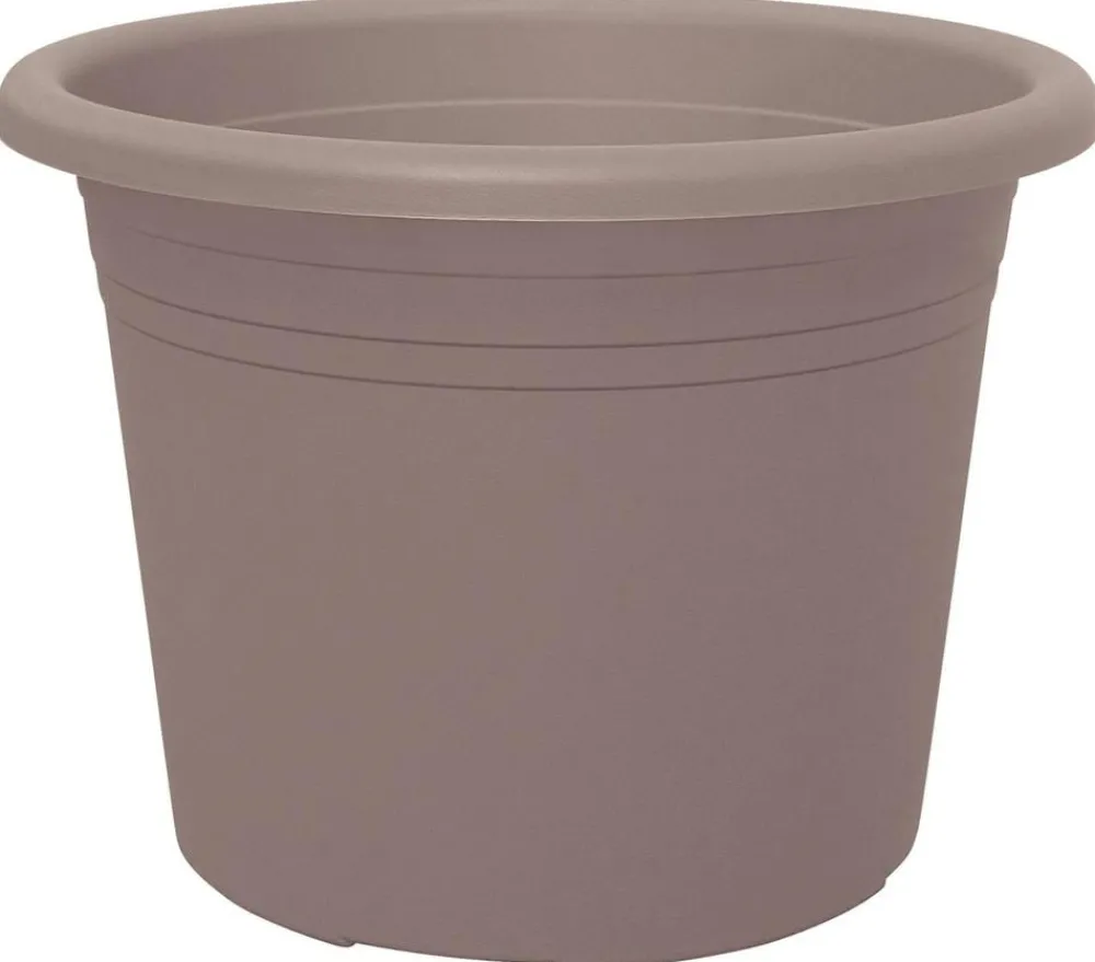 Dehner Blumentöpfe & Übertöpfe > Kunststoff-Blumentopf Cylindro, rund