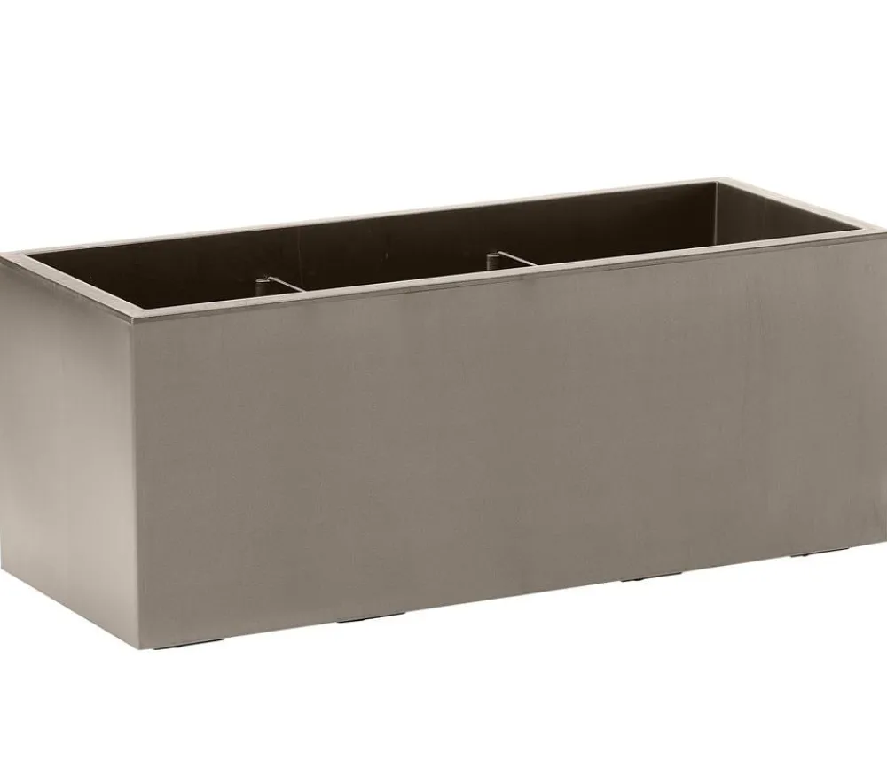 Dehner Pflanzkübel & Blumenkästen > Kunststoff-Kasten Kebe, rechteckig, ca. B100/H40/T40 cm