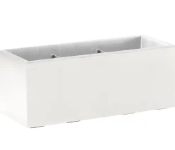 Dehner Pflanzkübel & Blumenkästen > Kunststoff-Kasten Kebe, rechteckig, ca. B100/H40/T40 cm