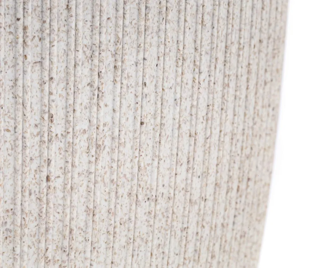 Dehner Kunststoff-Topf Magnolia, konisch Creme Hot