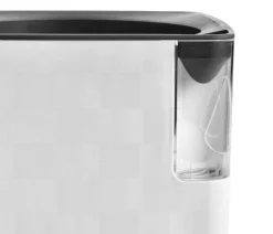 Dehner Kunststoff-Topf Mona, eckig, ca. B14/H14/T14 cm Weiß Discount