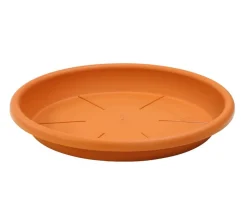 Dehner Kunststoff-Untersetzer Eolo, rund Orange Clearance