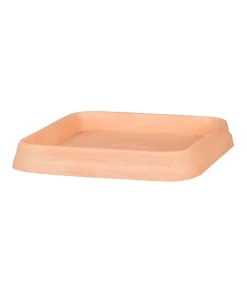 Dehner Blumentopf Untersetzer - Kunststoff-Untersetzer Venezia Orange