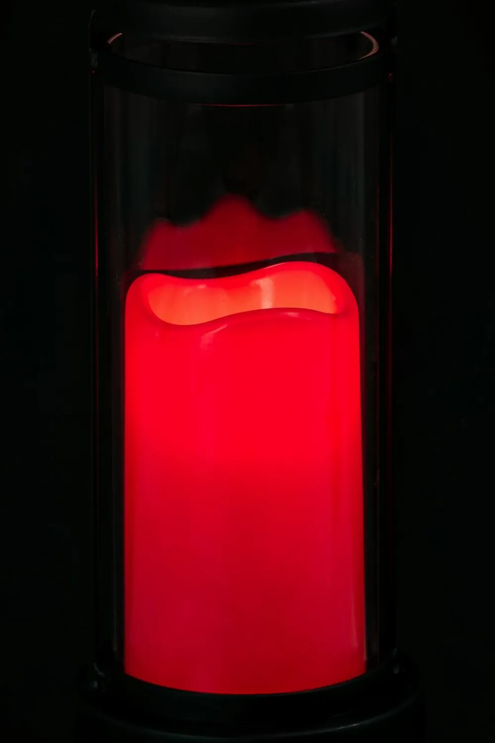Dehner Grabschmuck & Grabgestaltung > LED-Grablaterne, ca. H27 cm
