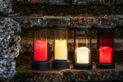 Dehner LED-Grablaterne, ca. H27 cm Online