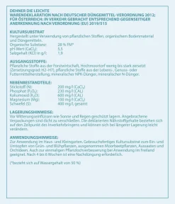 Dehner Blumenerde - Leichte Blumenerde