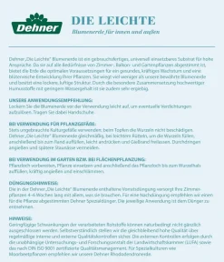 Dehner Leichte Blumenerde, 51 x 40 Liter Clearance