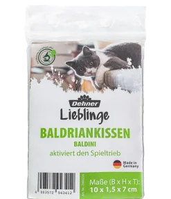 Dehner Lieblinge Katzenspielzeug > Baldriankissen Baldini