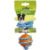 Dehner Lieblinge Hundespielzeug - Ball am Seil Sparky