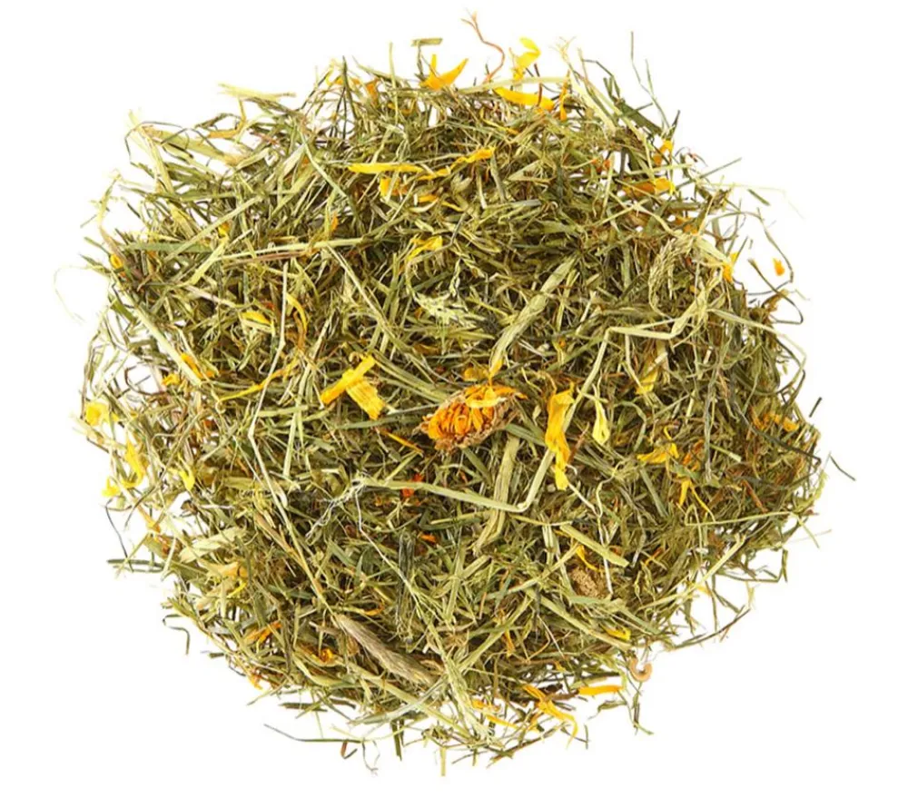 Dehner Lieblinge Heu|Nagersnacks - Blüten-Heu, 125 g