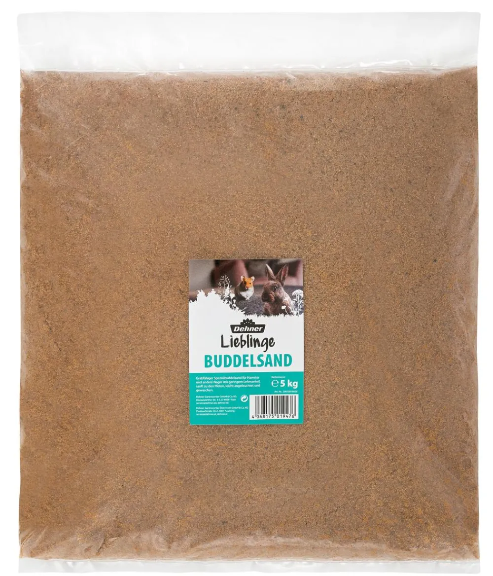 Dehner Lieblinge Kleintierstreu & Stroh > Buddelsand, 5 kg