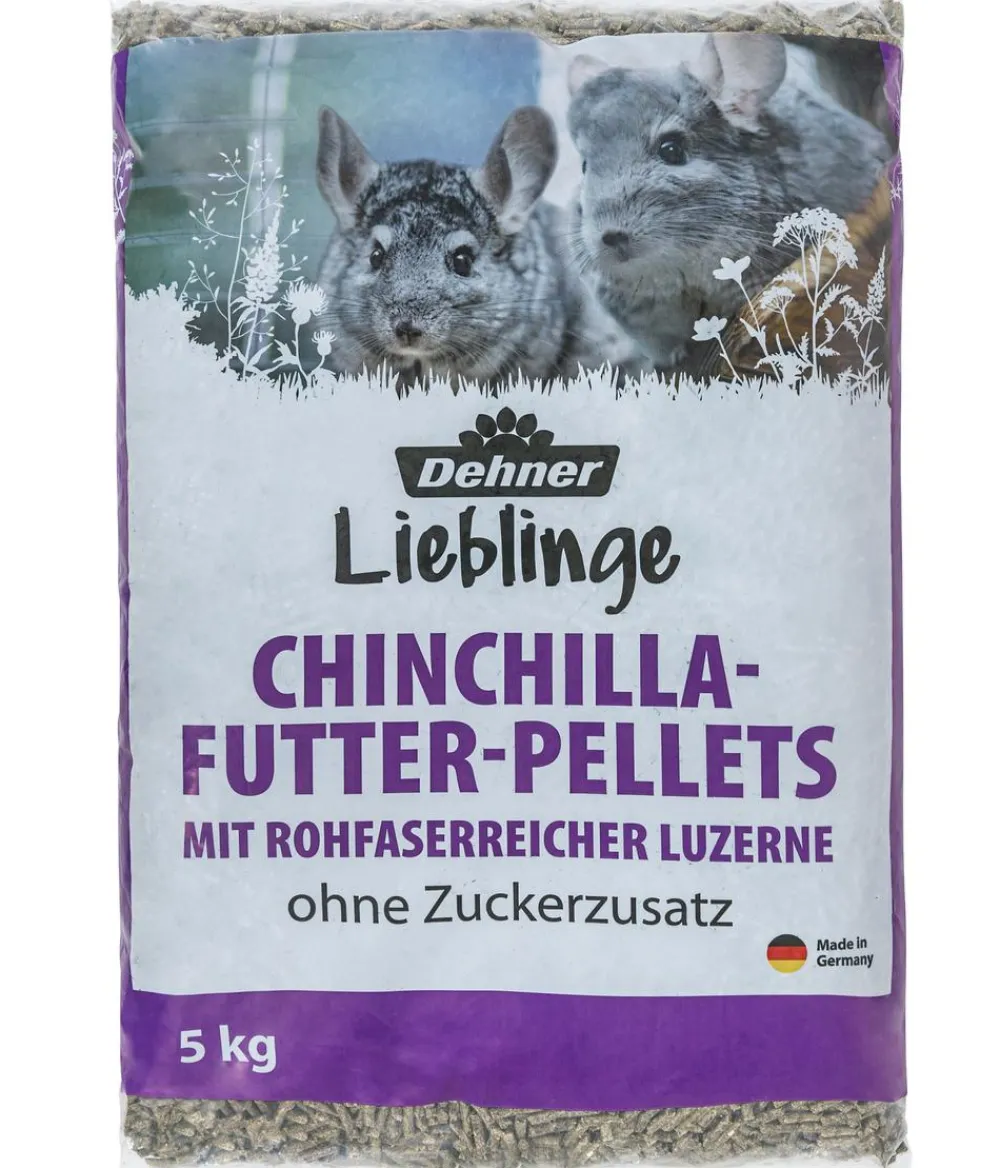 Dehner Lieblinge Kleintierfutter > Chinchilla-Futter-Pellets, 5 kg