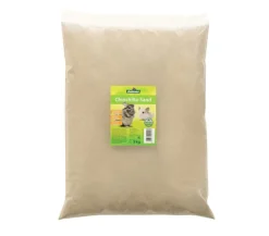 Dehner Lieblinge Kleintierstreu & Stroh - Chinchillasand, 5 kg