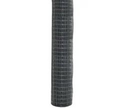 Dehner Lieblinge Drahtgitter, quadratisch, verzinkt, ca. B5/H0,5 m Silber Outlet