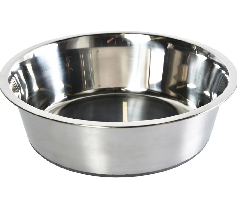 Dehner Lieblinge Edelstahlnapf Silver Silber New