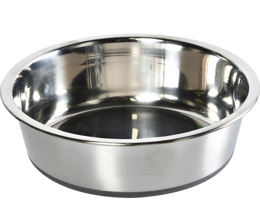 Dehner Lieblinge Hundenäpfe & Tränken|Katzennäpfe & Tränken - Edelstahlnapf Silver Silber