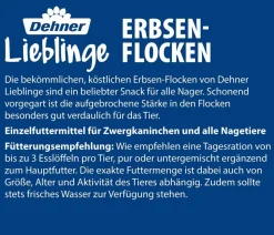 Dehner Lieblinge Erbsen-Flocken, 250 g New