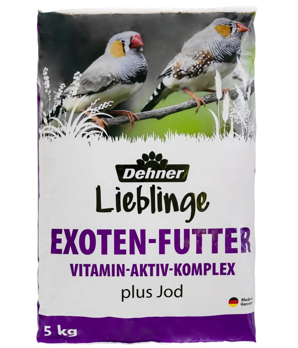 Dehner Lieblinge Exoten-Futter Outlet