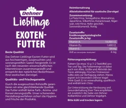 Dehner Lieblinge Vogelfutter & Snacks - Exoten-Futter