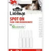 Dehner Lieblinge Floh- und Zeckenschutz Spot On für Kitten, 4 x 0,6 ml Sale