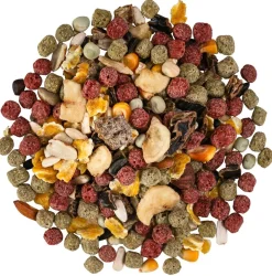 Dehner Lieblinge Nagersnacks - Früchte-Mix, 200 g