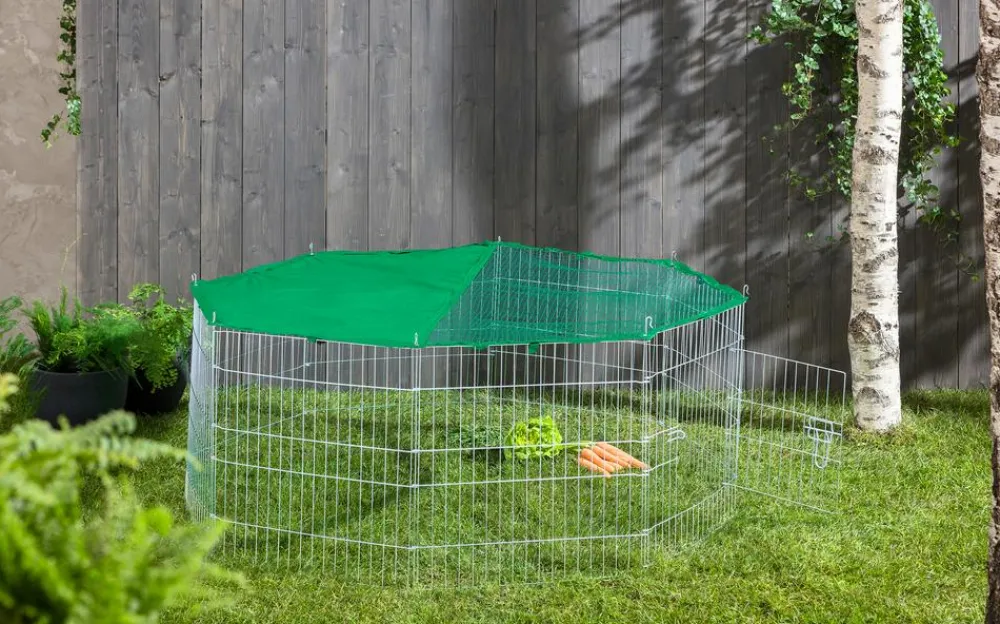 Dehner Lieblinge Freilaufgehege > Freilaufgehege Magnus, ca. B57/H56 cm