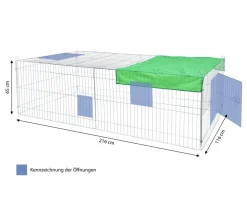 Dehner Lieblinge Freilaufgehege > Freilaufgehege Björn