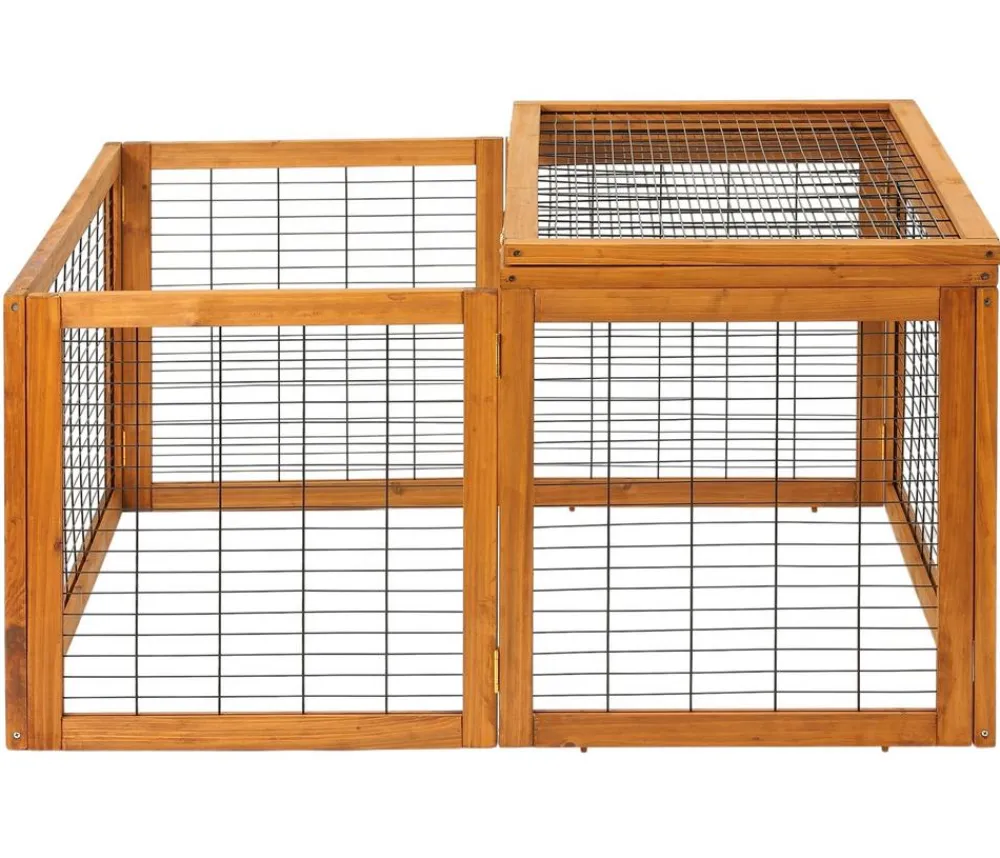 Dehner Lieblinge Freilaufgehege Rolf, ca. B116/H58/T116 cm Online