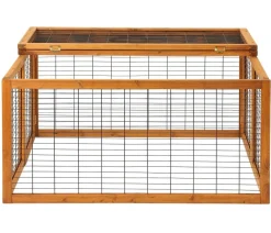 Dehner Lieblinge Freilaufgehege Rolf, ca. B116/H58/T116 cm Online