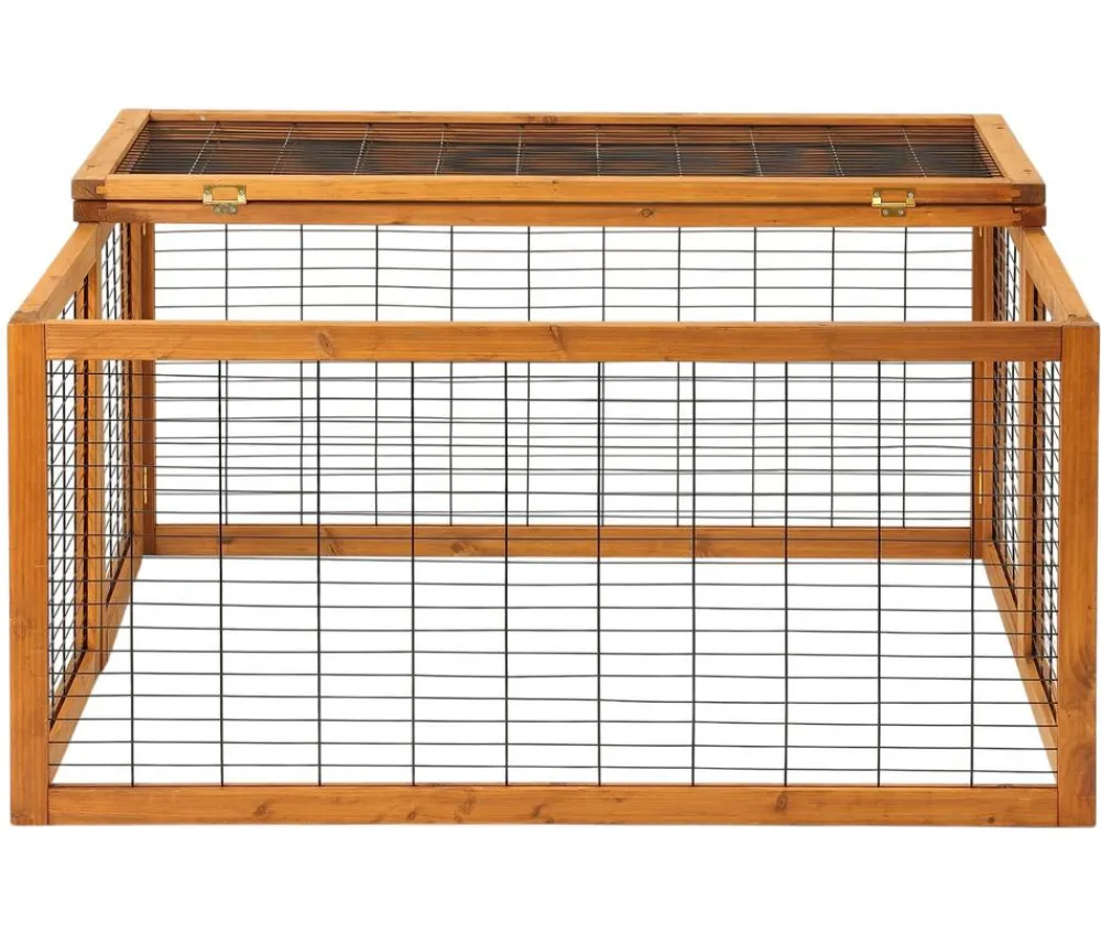 Dehner Lieblinge Freilaufgehege Rolf, ca. B116/H58/T116 cm Online