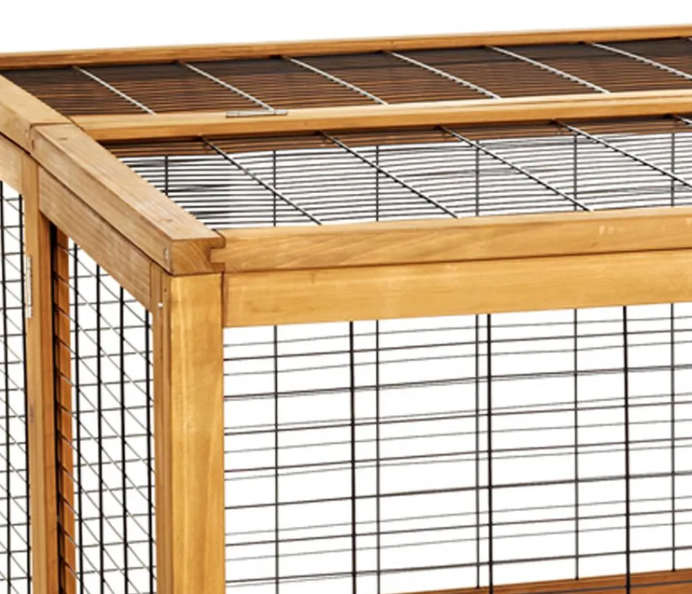 Dehner Lieblinge Freilaufgehege Rolf, ca. B116/H58/T116 cm Online