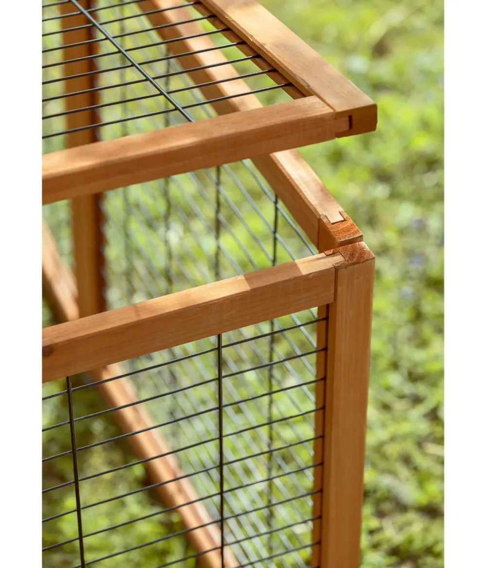 Dehner Lieblinge Freilaufgehege Rolf, ca. B116/H58/T116 cm Online