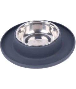 Dehner Lieblinge Hundenäpfe & Tränken|Hundenäpfe & Tränken - Futternapf Clean Bowl, 350 ml Dunkelgrau