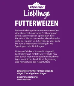 Dehner Lieblinge Vogelfutter & Snacks|Hühnerfutter - Futterweizen