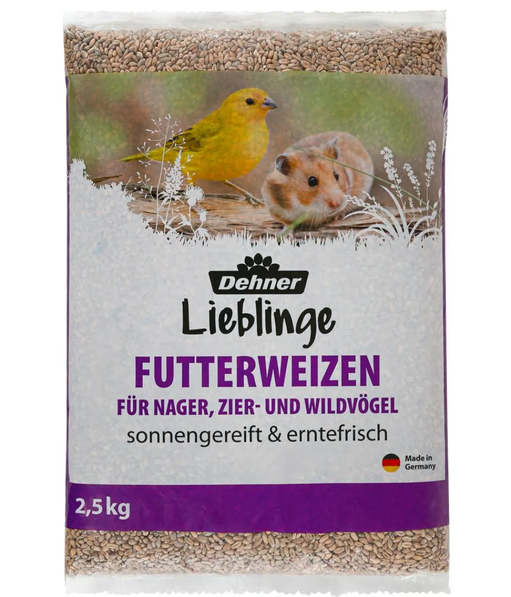 Dehner Lieblinge Vogelfutter & Snacks|Hühnerfutter - Futterweizen