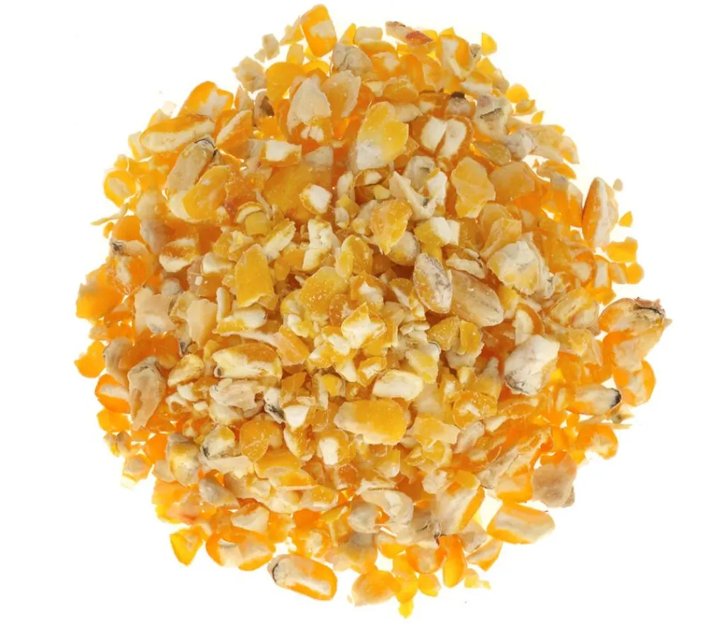 Dehner Lieblinge Kleintierfutter|Vogelfutter & Snacks > Gehackter Mais, 1 kg