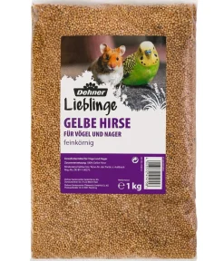 Dehner Lieblinge Gelbe Hirse, 1 kg Outlet