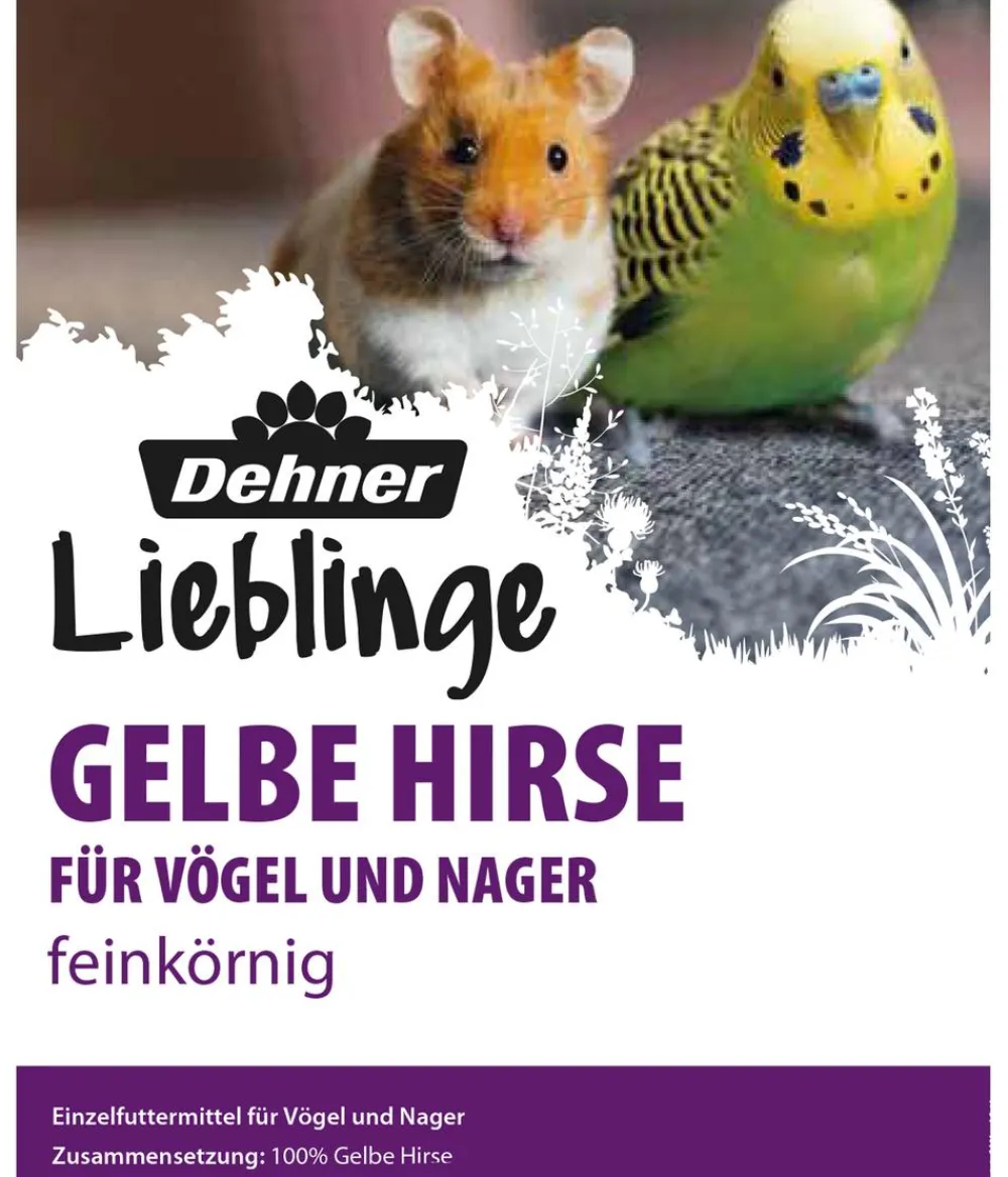 Dehner Lieblinge Gelbe Hirse, 1 kg Outlet