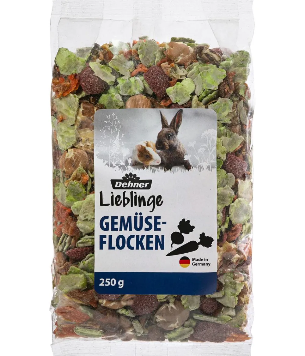 Dehner Lieblinge Gemüse-Flocken, 250 g Discount