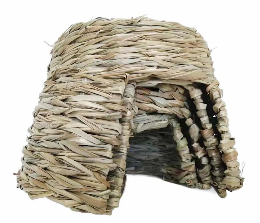 Dehner Lieblinge Grashaus-Set Bernie, Schilfgras, 4-teilig Natur Discount