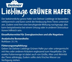 Dehner Lieblinge Grüner Hafer, 75 g Sale