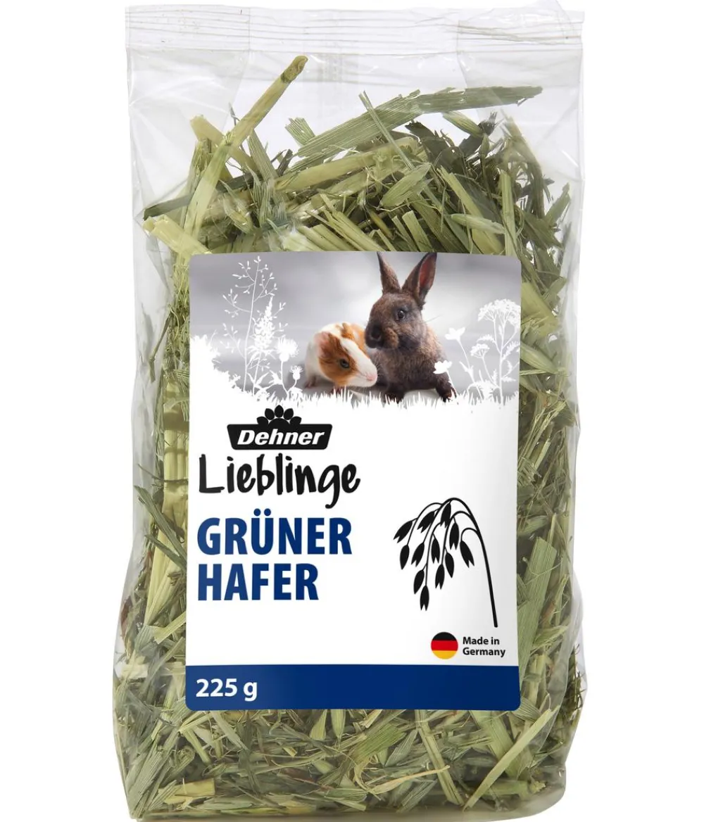 Dehner Lieblinge Nagersnacks - Grüner Hafer, 225 g
