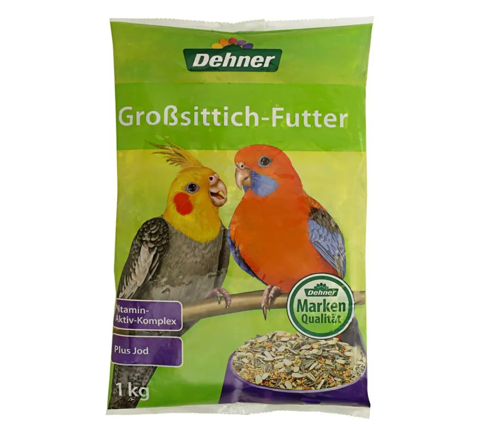 Dehner Lieblinge Vogelfutter & Snacks > Großsittich-Futter
